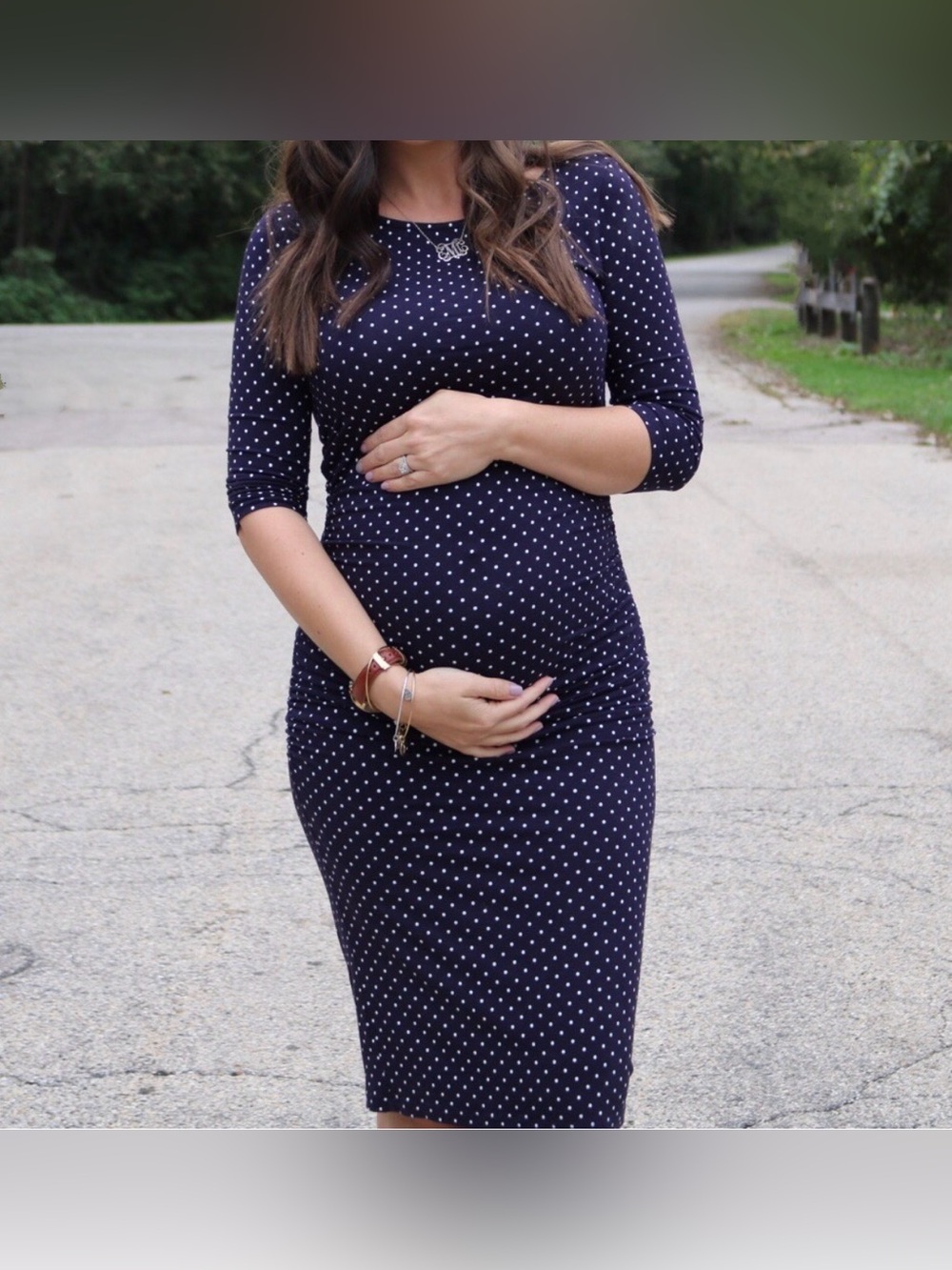 Isabella Oliver Maternity Dress